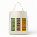 My Grocery List_Organic Tote Bag