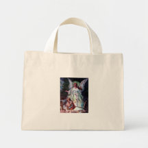 MY GUARDIAN ANGEL CANVAS BAGS