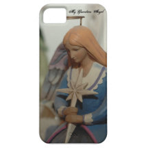 My Guardian Angel iPhone 5 Cases