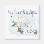 My guardian angel Resting Magnets
