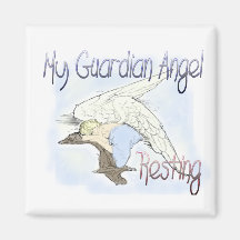 My guardian angel Resting Magnets
