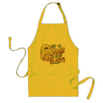 My Hair Is My Glory Funny Apron
