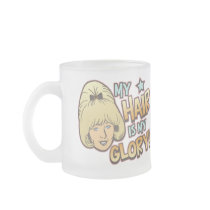 My Hair Is My Glory Funny Mugs
