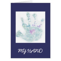 MY HAND GREETING CARDS