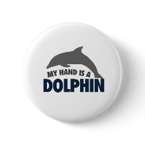 My hand is a dolphin