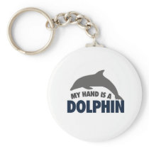 My hand is a dolphin