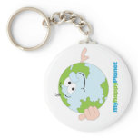 My Happy Planet Keychain