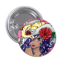 "My Hat Is Fabulous!" Button