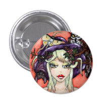 "My Hat Is Fabulous, Too!" Button