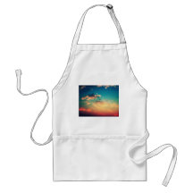 My Head is Stuck in the Clouds Apron