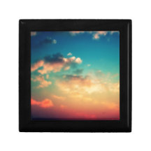 My Head is Stuck in the Clouds Jewelry Boxes