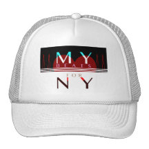 My Heart Beats For NY Hat