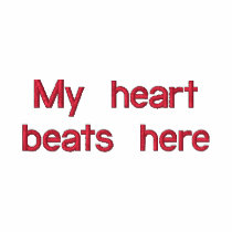 My heart beats here