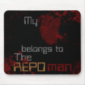 My heart belings to the Repoman mousepads