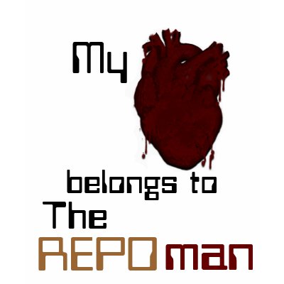 My heart belings to the Repoman T-shirt by TammyLafontaine