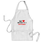 My Heart Belongs To A Bartender Apron