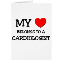 My Heart Belongs To A CARDIOLOGIST