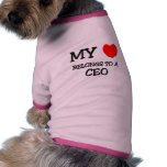 My Heart Belongs To A CEO pet clothing