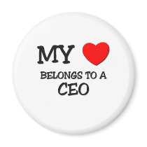 My Heart Belongs To A CEO Magnet