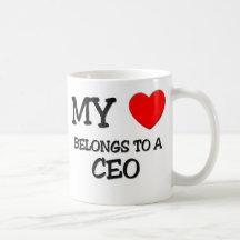 My Heart Belongs To A CEO Mugs