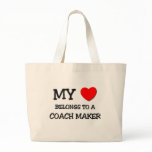 My Heart Belongs To A COACH MAKER Bag