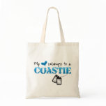 My heart belongs to a Coastie Tote Bag
