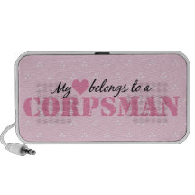 My Heart Belongs To A Corpsman Speaker System
