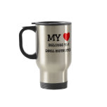 My Heart Belongs To A DRILL INSTRUCTOR mugs