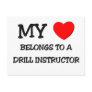 My Heart Belongs To A DRILL INSTRUCTOR Postcards