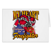 My Heart belongs to a Firefighter