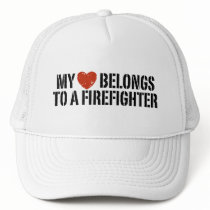 My Heart Belongs To A Firefighter