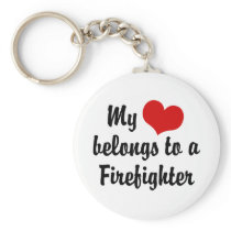 My Heart Belongs To A Firefighter