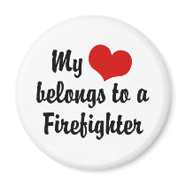 My Heart Belongs To A Firefighter