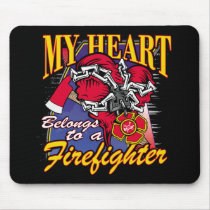 My Heart belongs to a Firefighter