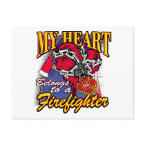My Heart belongs to a Firefighter