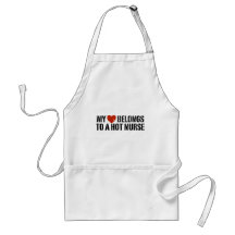 My Heart Belongs to a Hot Nurse Apron