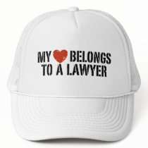 My Heart Belongs to a Lawyer