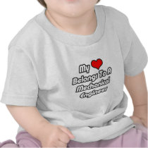 My Heart Belongs To A Mechanical Engineer
