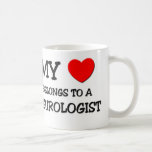 My Heart Belongs To A NEUROLOGIST Mug