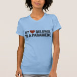 My heart belongs to a paramedic shirt
