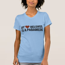 My heart belongs to a paramedic shirt