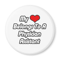 My Heart Belongs To A Physician Assistant