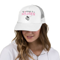 My heart belongs to a Soldier Hat