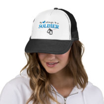 My heart belongs to a Soldier Hat