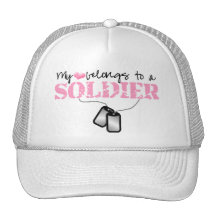 My heart belongs to a Soldier Hat