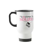 My heart belongs to a Soldier Mug