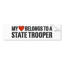 My Heart Belongs To A State Trooper