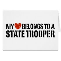 My Heart Belongs To A State Trooper