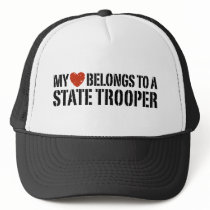 My Heart Belongs To A State Trooper