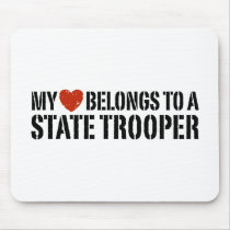 My Heart Belongs To A State Trooper